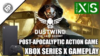 Dustwind: The Last Resort - Xbox Series X Gameplay (60fps)