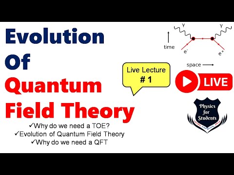 Quantum field theory Lecture 2 | Quantum Field Theory for Beginners | Quantum Field Theory