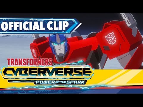 Moon Battle w/ Optimus & Megatron | Cyberverse: Power of the Spark S2 | Transformers Official