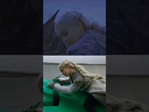 Making of Game of Thrones ||  behind the scene || #vfxbreakdown #shorts #gameofthrones