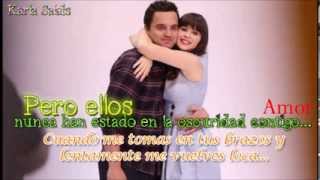 She &amp; Him - Hold me , Thrill me , Kiss me - (Subtítulos en español)  - Nick &amp; Jess