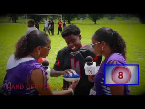 TwinSportsTV: QB38 #4 (HillTop Hawks 12U)
