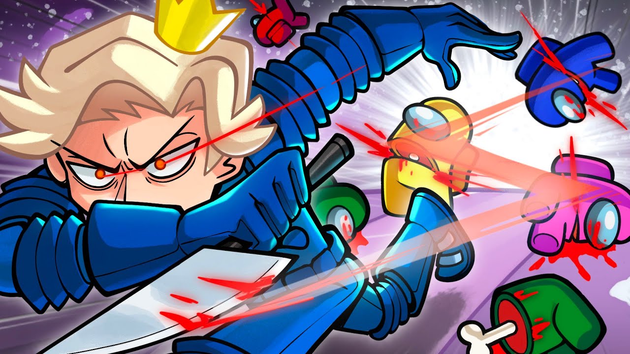 What 500 hours of Among Us does to a person