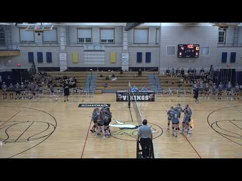 Volleyball: Middleborough at East Bridgewater - October 20, 2021
