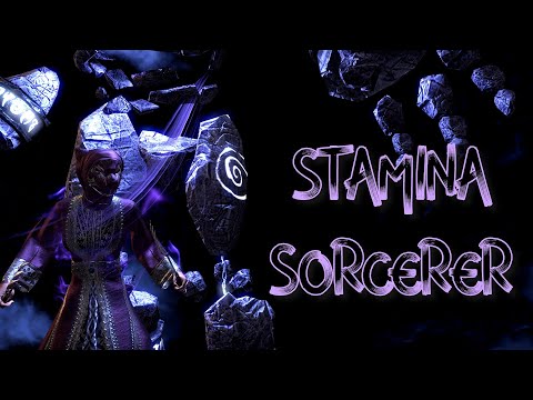 ESO PVE Stamina Sorcerer Build 88k DPS- Greymoor