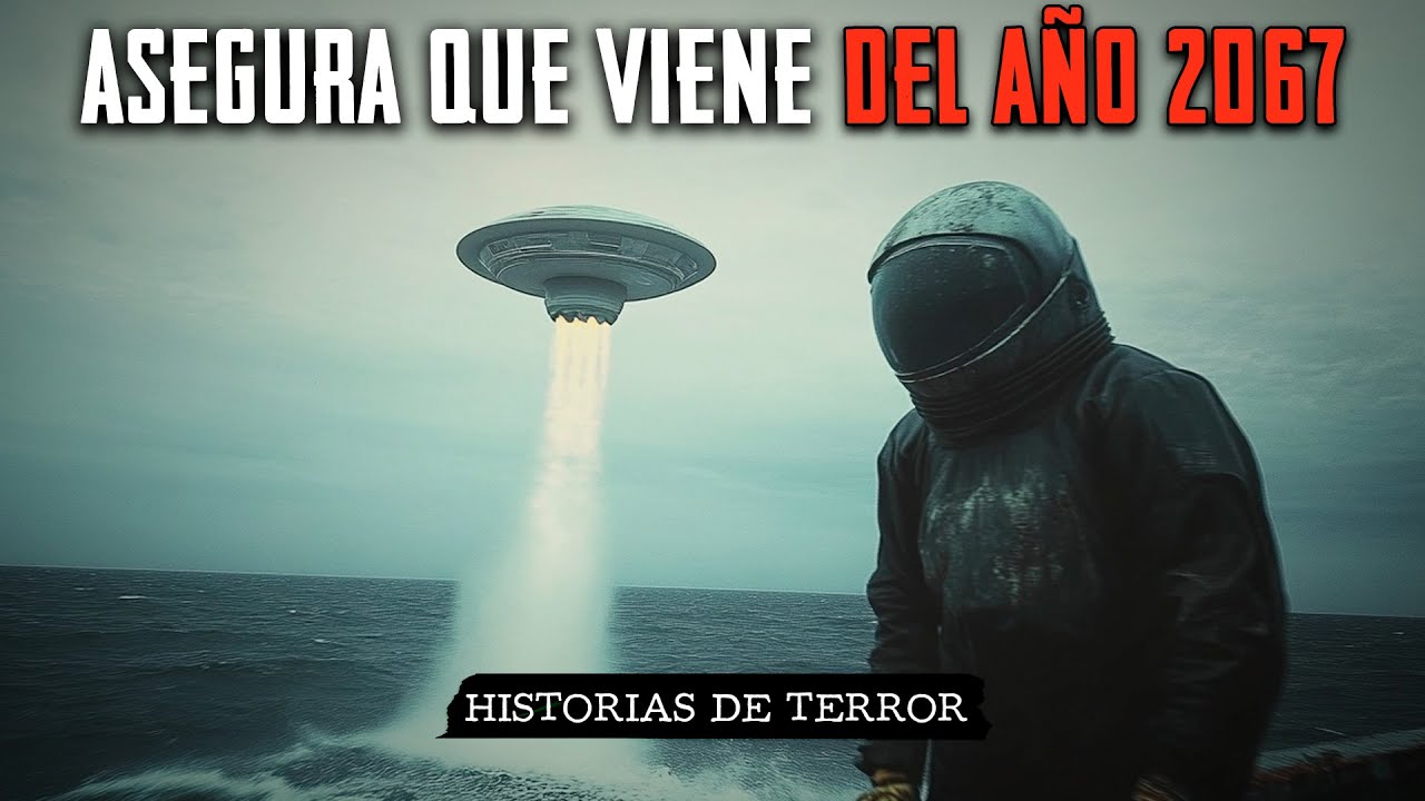 VIAJERO DEL TIEMPO REVELA LA VERDAD: HAY OVNIS EN EL OCÉANO | Relatos de terror