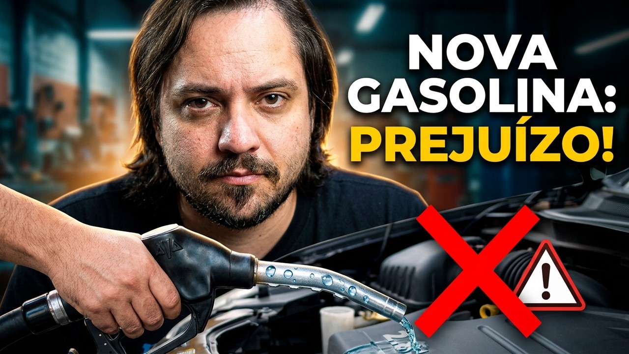 A NOVA GASOLINA VAI DESTRUIR SEU CARRO! Meu prejuízo de 15 MIL