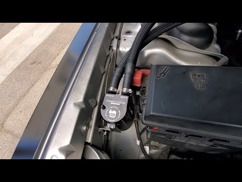 3.6L RIPP Oil Catch can install Dodge challenger