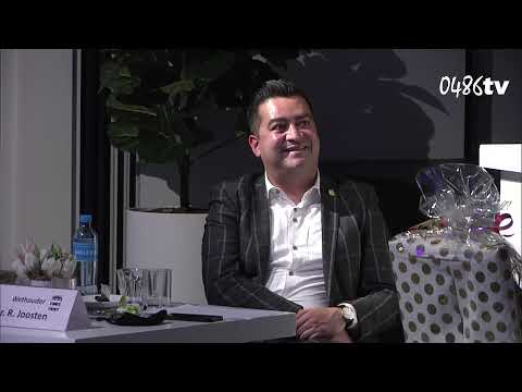 Afscheidswoordje burgemeester laatste raadsvergadering van Gemeente Grave