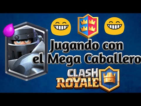 MAZO DE MEGACABALLERO EN 2C2 (CLASH ROYALE)