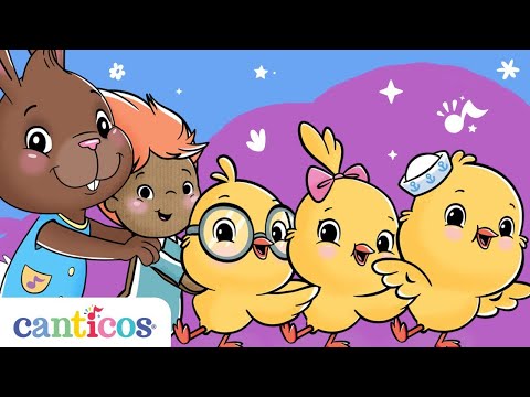 30 Bilingual Nursery Rhymes to Learn and Sing | 1 hour of Canticos