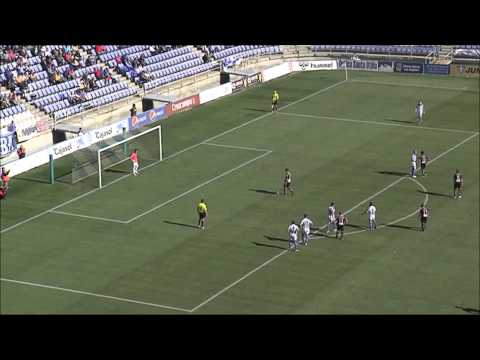 La Liga | Gol de Lanzarote (1-1) en el Recreativo de Huelva - Sabadell | 18-11-2012 | J14