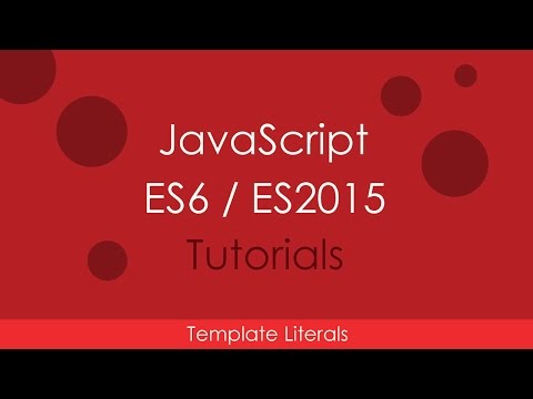 JavaScript ES6 ES2015 01 Introduction
