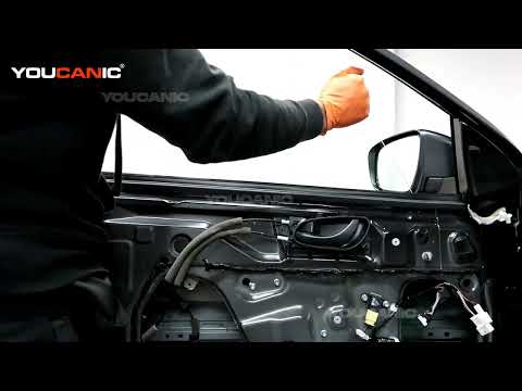 2017+ Nissan Rogue Sport – Door Window Replacement