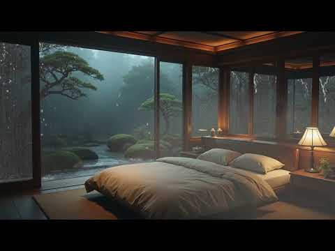 PLUIE ET ORAGE Pour Dormir Profondément 💦 RAIN AND STORM To Sleep Deeply – 100% RELAX