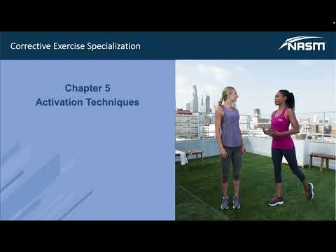 Chapter 5 - Activation Techniques | NASM CES