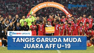 Detik-detik Kemenangan Timnas U-19! Tangisan Pecah, Shin Tae-yong Beri Selamat & Bubuhkan Emoji Api