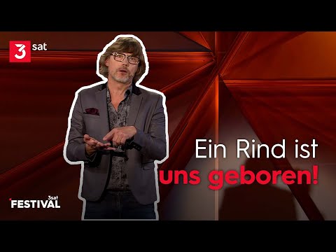 Christoph Sieber über schräge Krippenspiele in seiner KiTa | 3satFestival