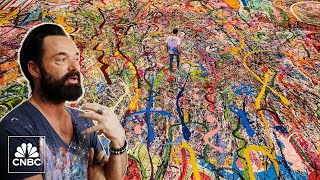 Meet Sacha Jafri, the Dubai artist who turns down 99% of buyers
