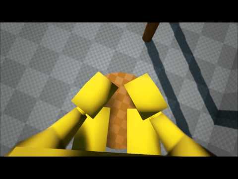 UE4 Adventure Kit WIP 07 - First Person Camera