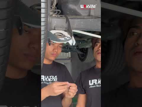 Thumbnail for Ultra Racing | Toyota Vios (NSP151) Front Strut Bar + Rear Anti Roll Bar Installation Guide by Toyota, Car, Vehicle, Toyota Vios