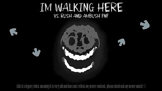 Cover art for I'M WALKING HERE!!!