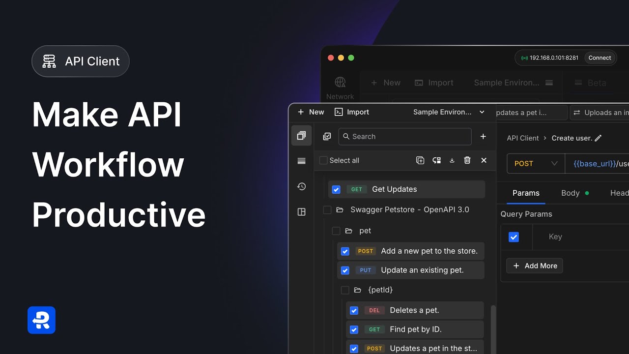 Make Your API Workflow More Productive | Latest API Client Updates