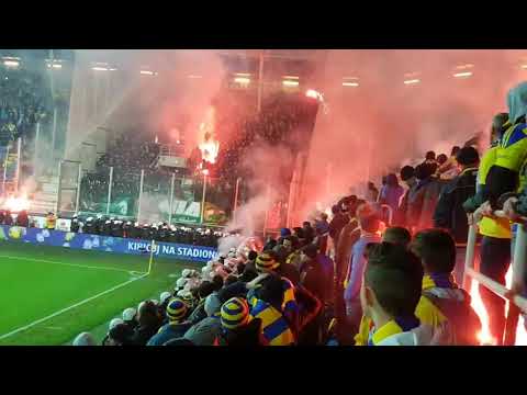 Arka Gdynia vs Lechia Gdańsk .. Mad Runway