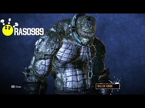 Batman: Arkham Asylum - Escape from Killer Croc's Lair