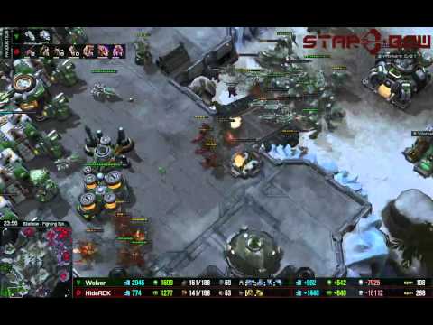 Starbow game - HideR (Z) Vs Wolver (T)