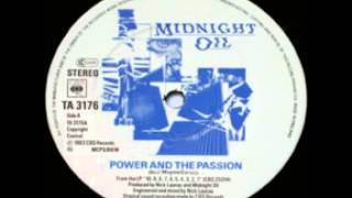 MIDNIGHT OIL - POWER AND THE PASSION