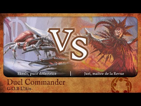 Waner (Skrelv) VS Natha (Juri)  FNM Duel Commander 12/05/2023 ronde 2