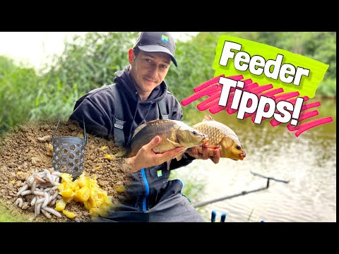 So macht Feedern Spaß ! Einfach zum Erfolg