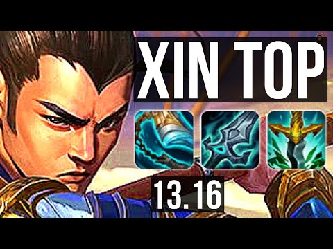 XIN ZHAO vs GAREN (TOP) | Dominating | NA Diamond | 13.16