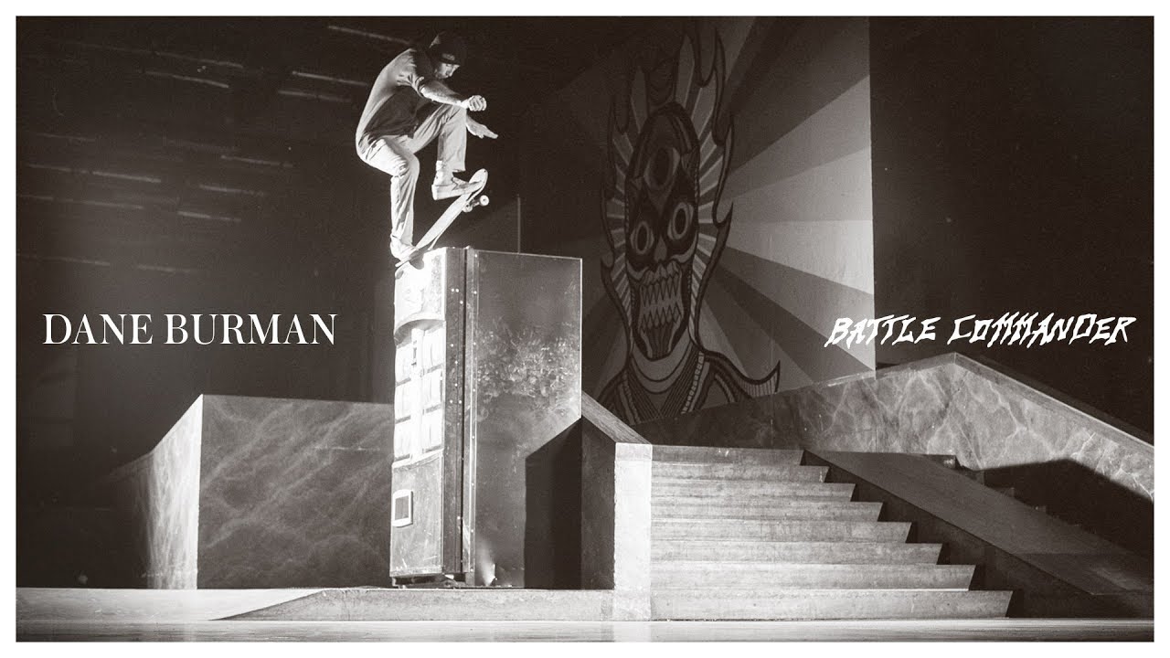 BATTLE COMMANDER: Dane Burman