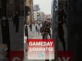 We Outside Goonergang Arsenal Emirates Stadium Match Day Coyg Epl Vlog Fans Camera