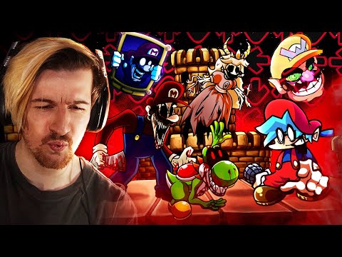 MARIO MADNESS V2. A FNF MOD SO GOOD I HAD TO COME BACK TO THIS GAME.