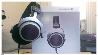 Video thumbnail for Beyerdynamic T90 Premium Headphone Review by Booredatwork.com