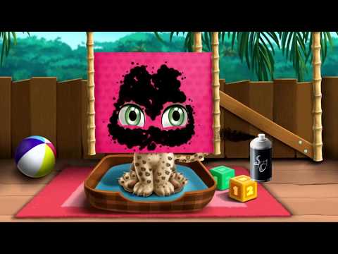 Fun Animal Care - Baby Animal Hair Salon 2 - Play Cute Jungle Animals Makeover Games For Kids
