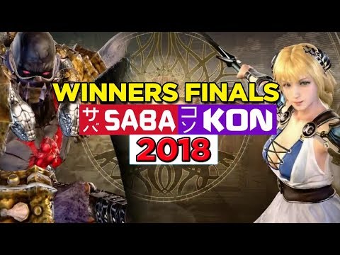 [SC6] Sabakon 2018 Soulcalibur VI Tournament - Las Vegas, NV - Winners Finals (1080p/60fps)
