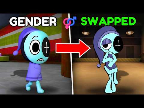 Dandy’s World But The Toons Gender Swapped…