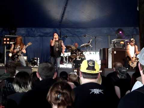 Auger Bane - Download Festival 2009 - Live