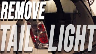 How To Replace Minivan Tail Light - Nissan Quest