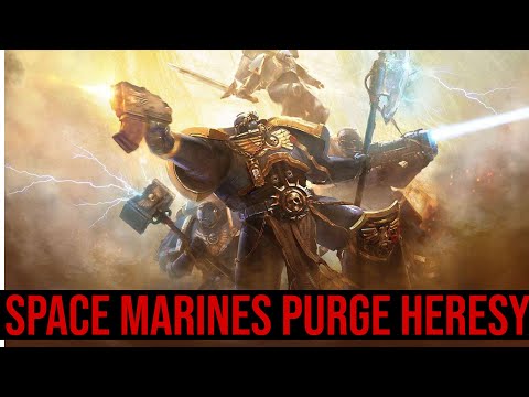 2 Space Marines Purge Heresy | ARMA 3 Warhammer 40K mod