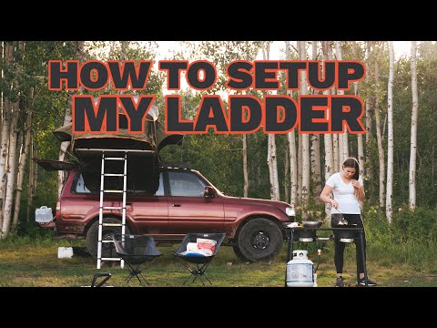 Setting up your ladder - Roam Adventure Co.