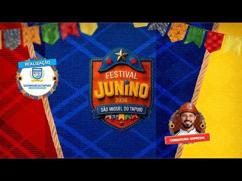 XXIV Festival Junino: Festival Regional de Quadrilhas