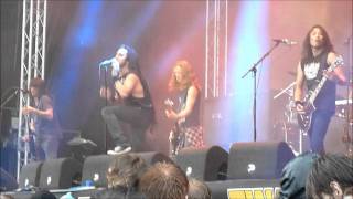 Zwarte Cross 2011 Opponents At Sides Death Angel