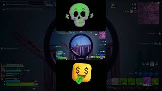 INSANE Fortnite Sniper Kill From Downtown 😱🎯 | One Shot, One Elim #shorts #shortsfeed