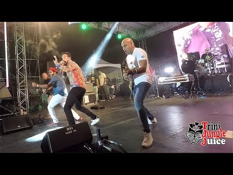 Kes - Savannah Grass performance at Fatima All Inclusive (Trinidad Carnival 2019)