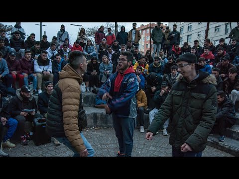 PHOBOS vs MANZANIKI vs PAQUITO SLIM - Filtros #SOBREDOSISDEFREESTYLE